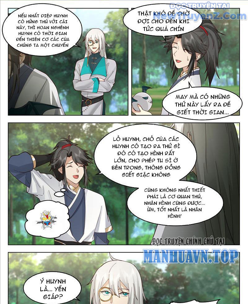 Nhân Đạo Đại Thánh chapter 103 - Trang 11