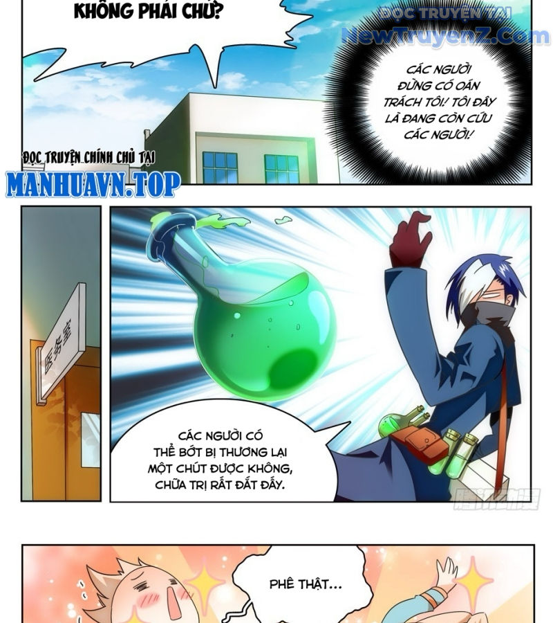 Học Viện Kỹ Thuật Thần Tiên chapter 7 - Trang 17