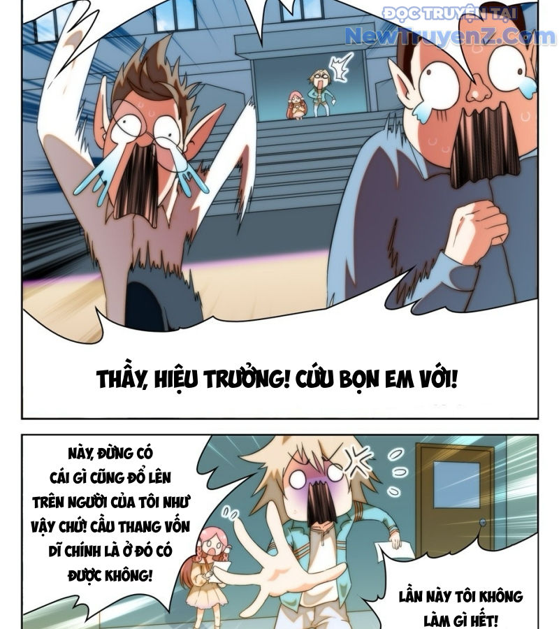 Học Viện Kỹ Thuật Thần Tiên chapter 16 - Trang 13