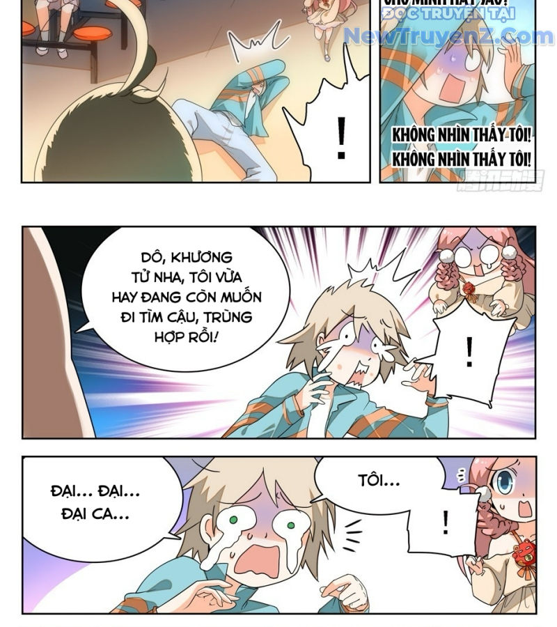 Học Viện Kỹ Thuật Thần Tiên chapter 8 - Trang 15