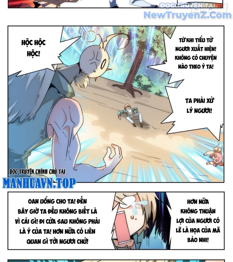 Học Viện Kỹ Thuật Thần Tiên chapter 12 - Trang 14