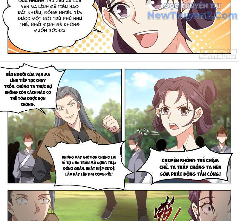 Nhân Đạo Đại Thánh chapter 101 - Trang 10