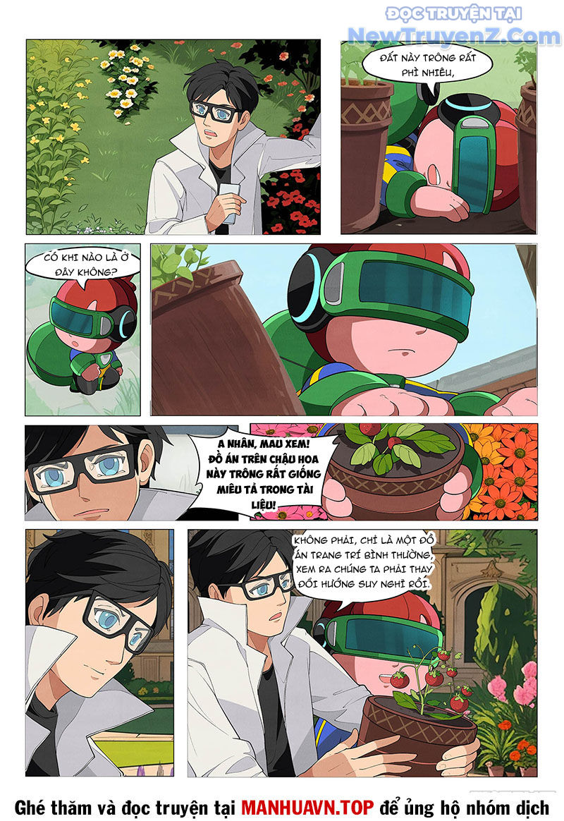 Lượng Tử Ảo Tưởng chapter 3 - Trang 5