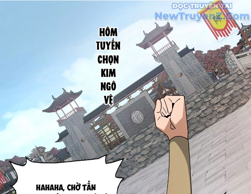 Kim Ngô Thần Vệ chapter 5 - Trang 4