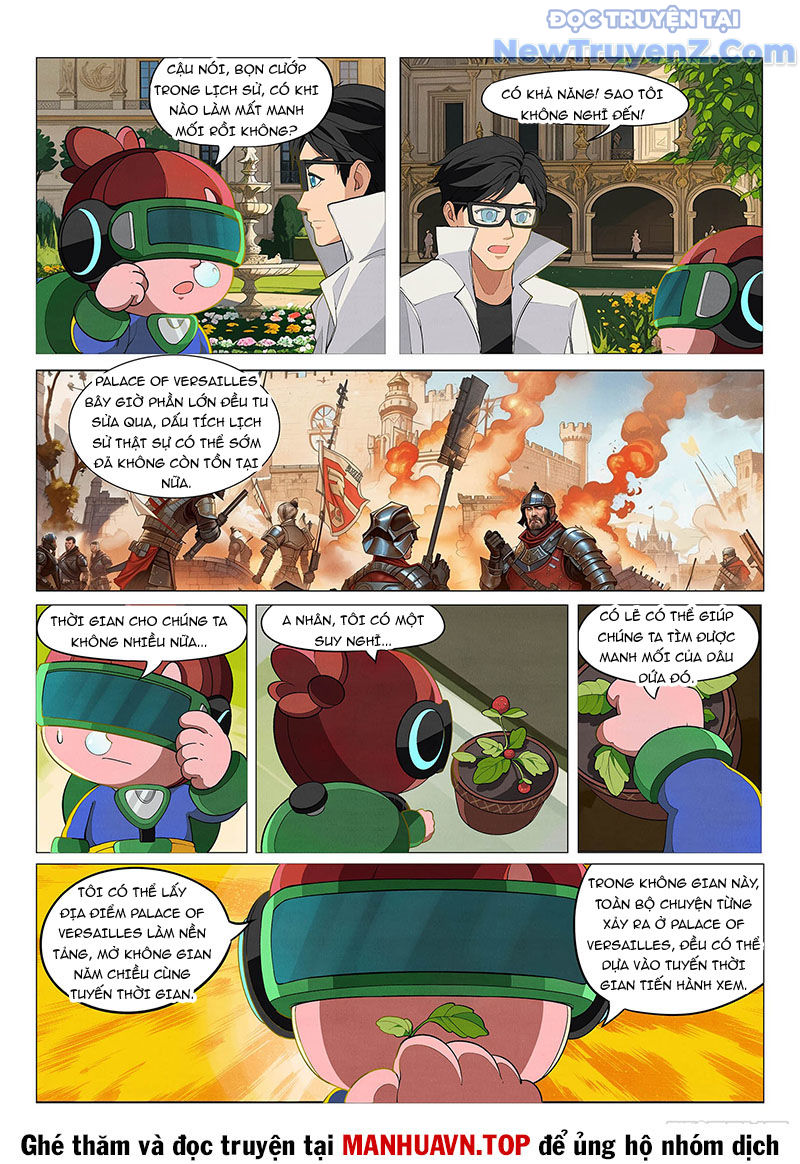 Lượng Tử Ảo Tưởng chapter 3 - Trang 6