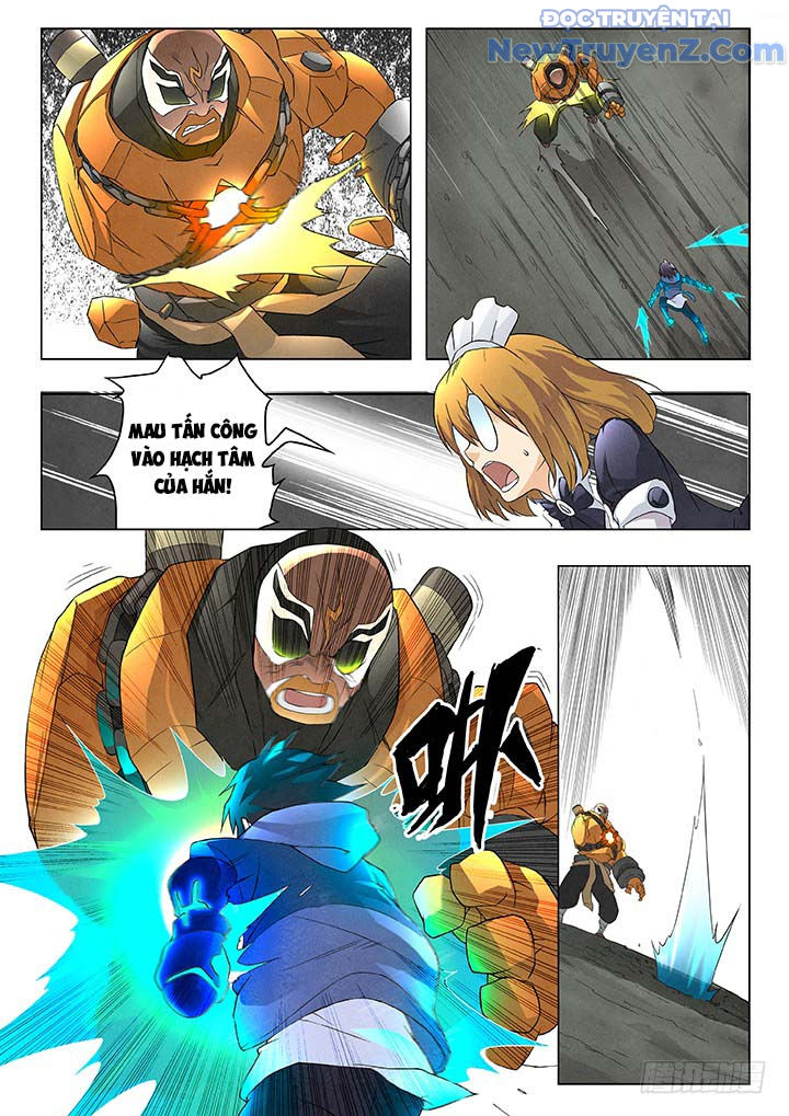 Triệu Hồi Sư Cuối Cùng chapter 36 - Trang 16