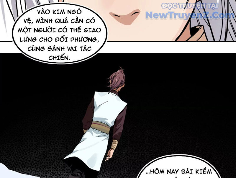 Kim Ngô Thần Vệ chapter 8 - Trang 60