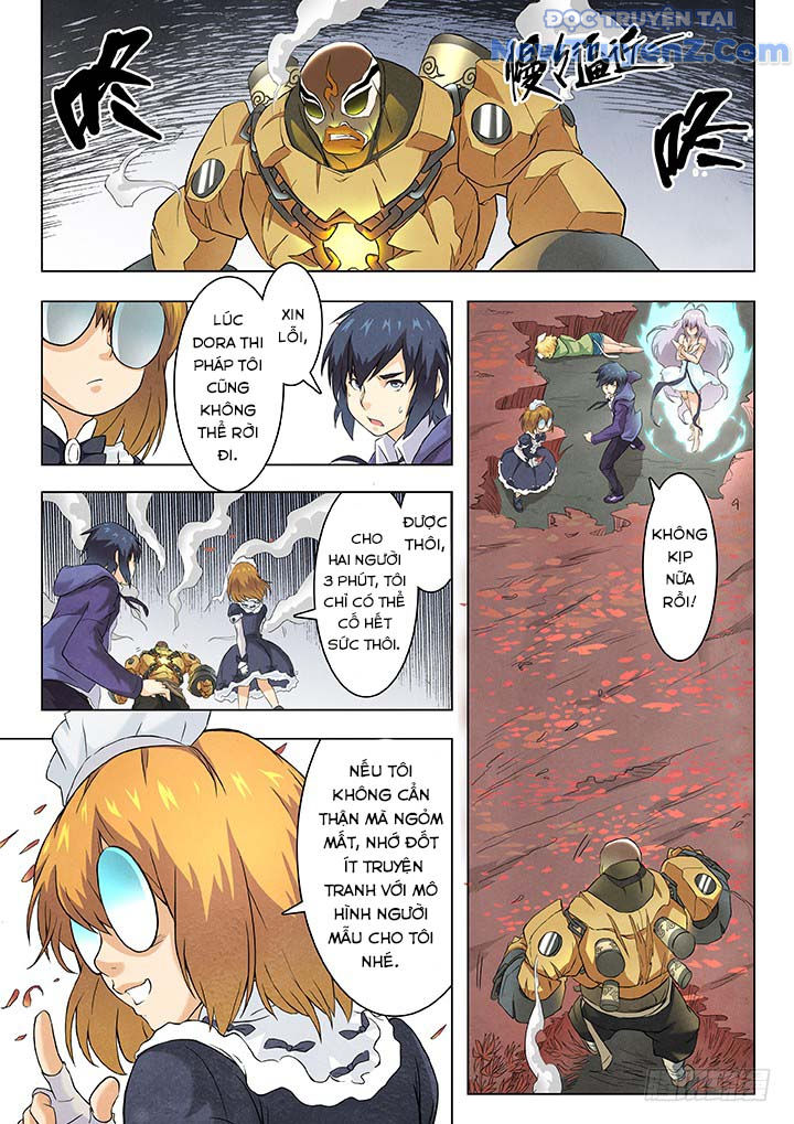 Triệu Hồi Sư Cuối Cùng chapter 35 - Trang 16