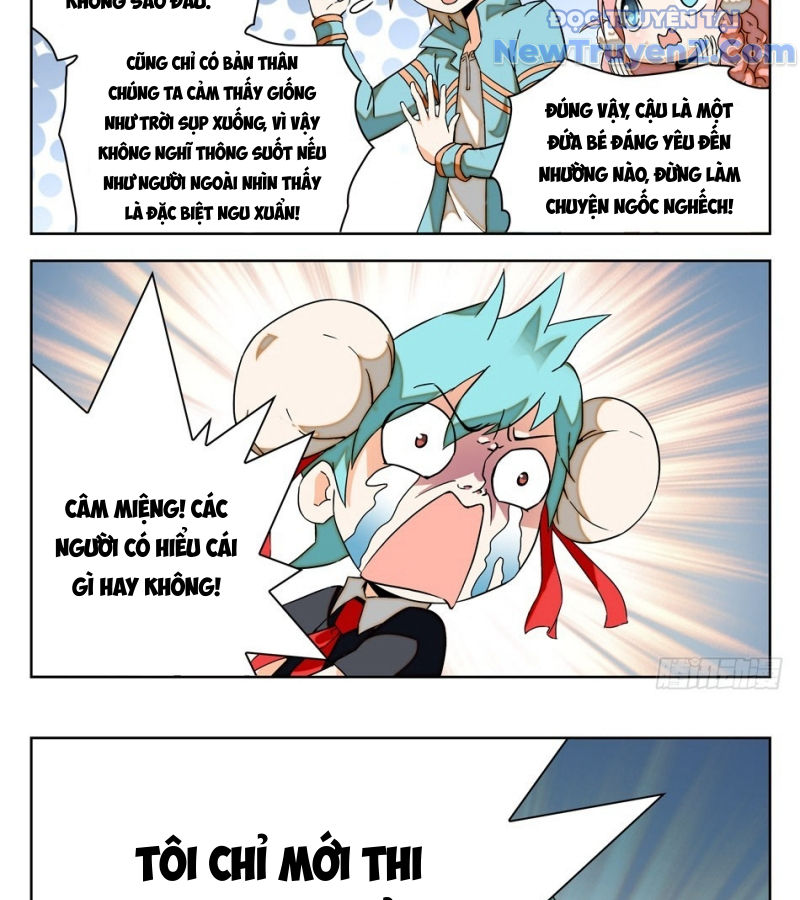 Học Viện Kỹ Thuật Thần Tiên chapter 17 - Trang 7