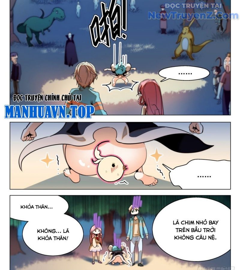 Học Viện Kỹ Thuật Thần Tiên chapter 21 - Trang 8