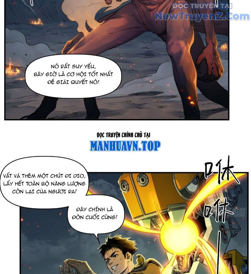 Hộp Mãnh Thú: Kỷ Nguyên Cơ Giáp chapter 10 - Trang 13