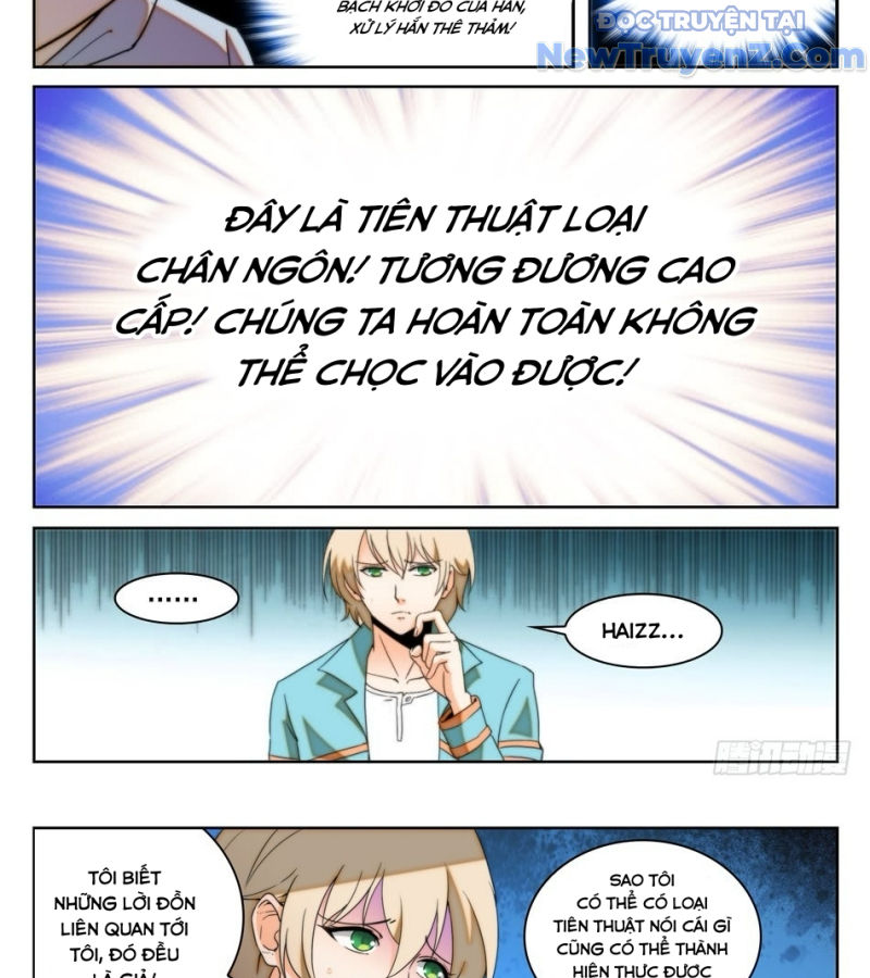 Học Viện Kỹ Thuật Thần Tiên chapter 15 - Trang 12