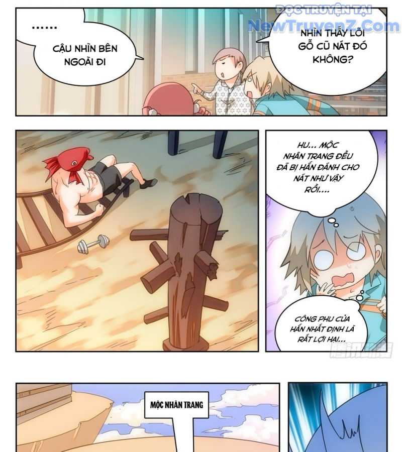 Học Viện Kỹ Thuật Thần Tiên chapter 8 - Trang 12