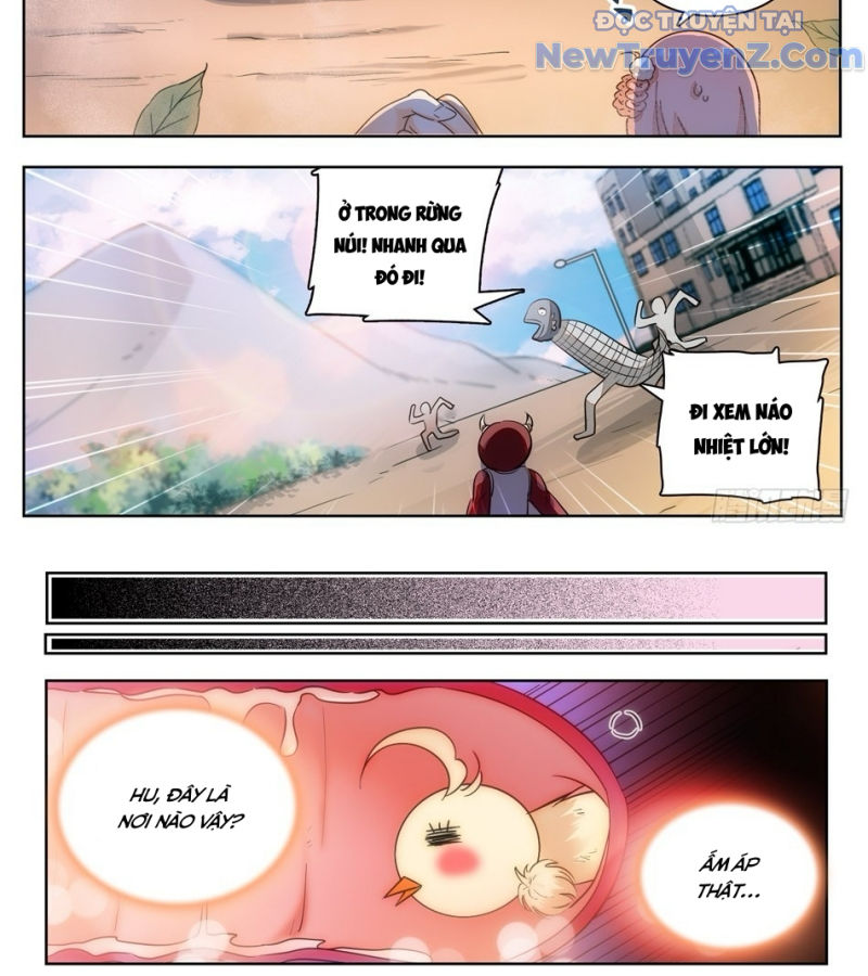 Học Viện Kỹ Thuật Thần Tiên chapter 12 - Trang 11