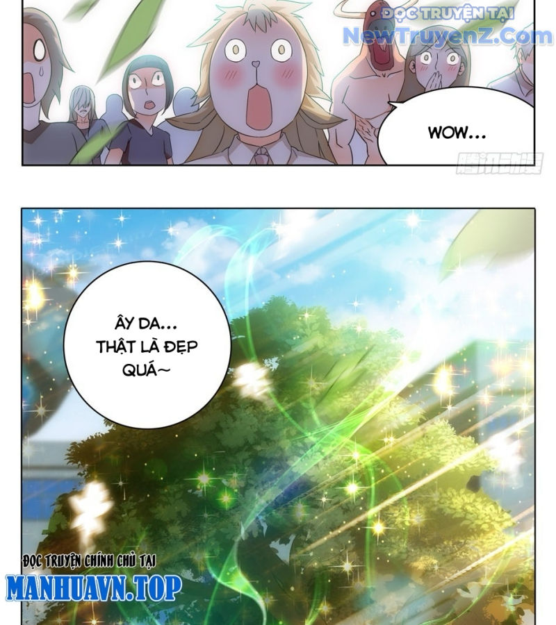 Học Viện Kỹ Thuật Thần Tiên chapter 7 - Trang 10