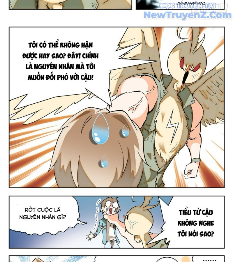 Học Viện Kỹ Thuật Thần Tiên chapter 10 - Trang 14