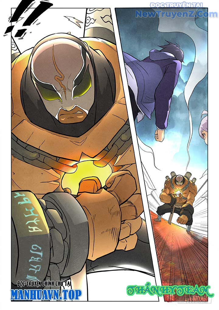 Triệu Hồi Sư Cuối Cùng chapter 35 - Trang 6