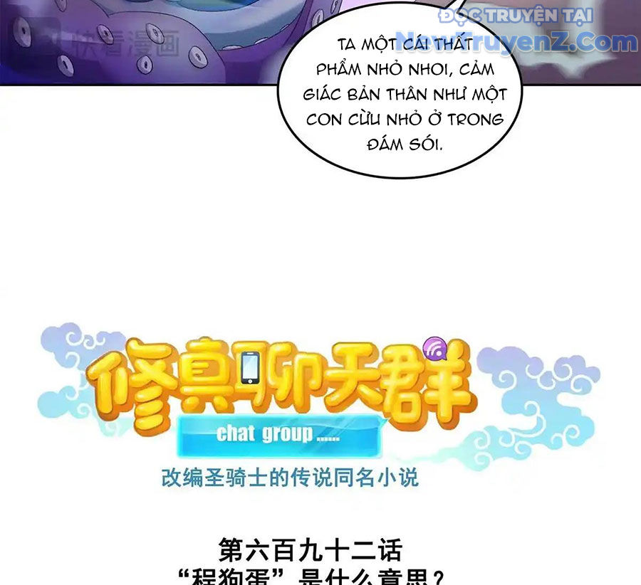 Tu Chân Nói Chuyện Phiếm Quần chapter 692 - Trang 37