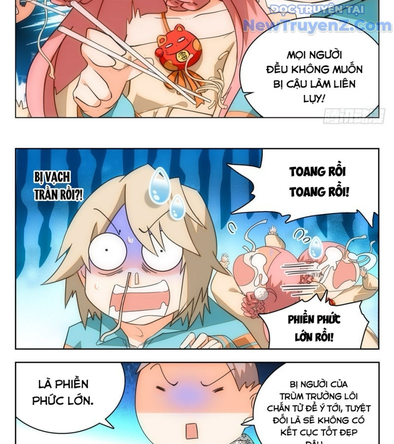 Học Viện Kỹ Thuật Thần Tiên chapter 8 - Trang 10