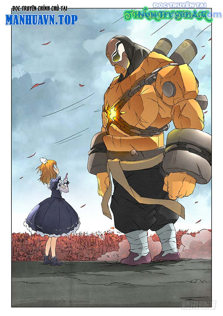 Triệu Hồi Sư Cuối Cùng chapter 35 - Trang 17