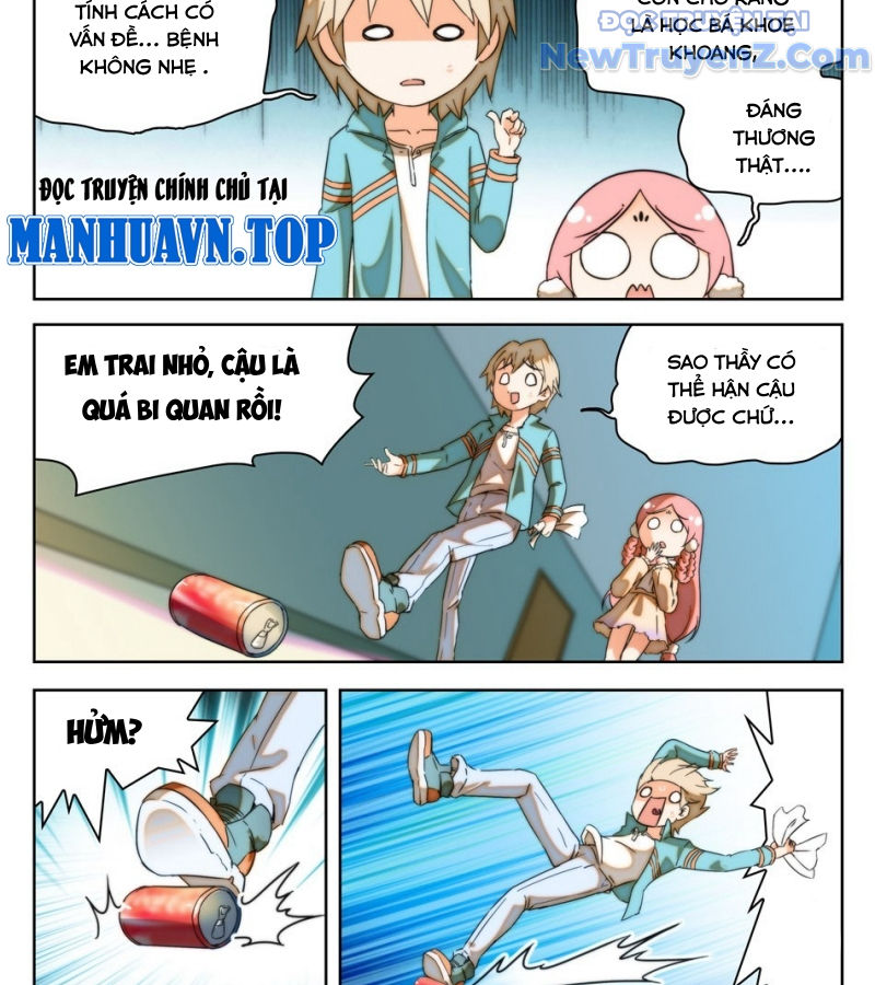 Học Viện Kỹ Thuật Thần Tiên chapter 17 - Trang 13