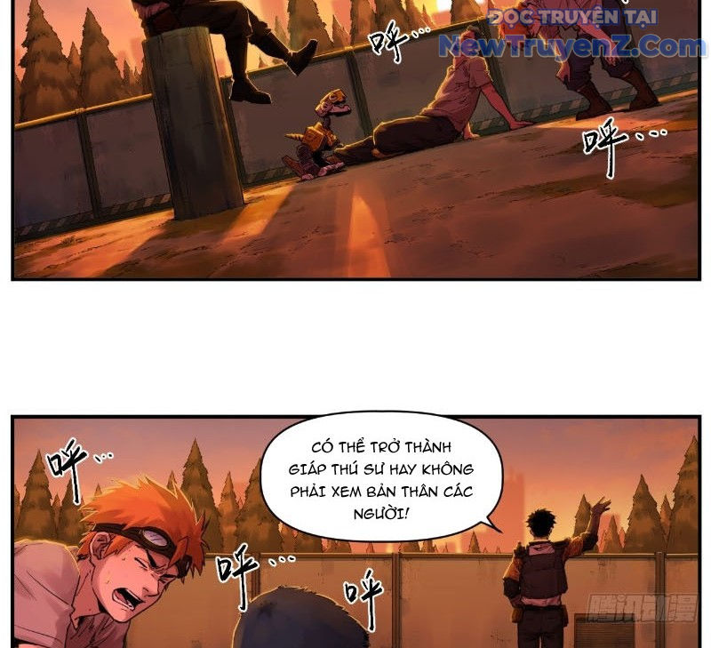 Hộp Mãnh Thú: Kỷ Nguyên Cơ Giáp chapter 7 - Trang 35