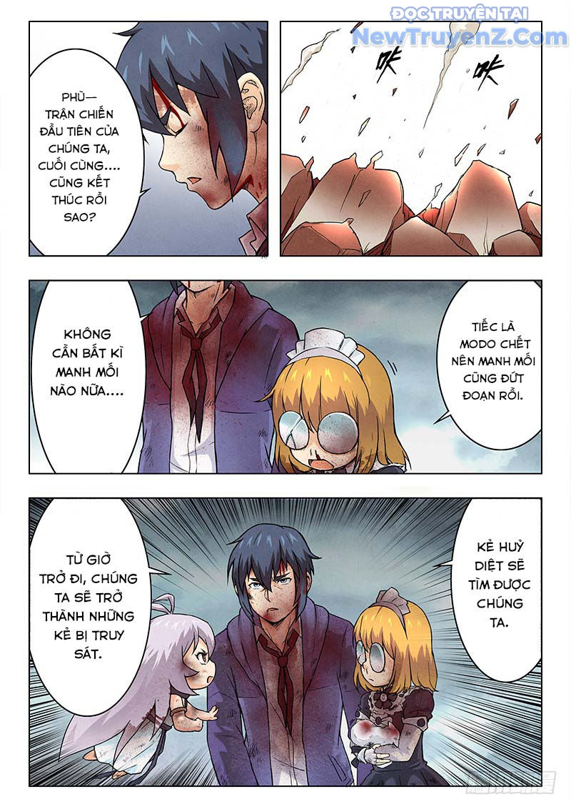 Triệu Hồi Sư Cuối Cùng chapter 41 - Trang 10