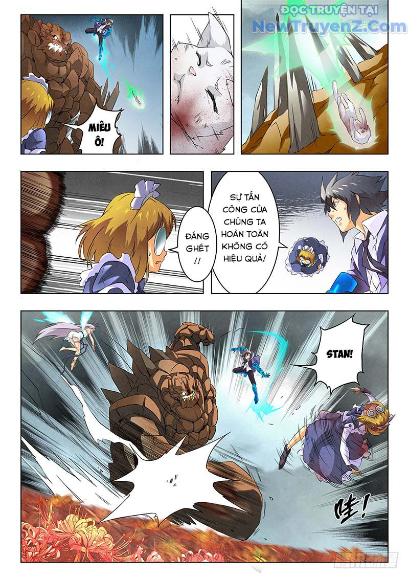 Triệu Hồi Sư Cuối Cùng chapter 39 - Trang 19