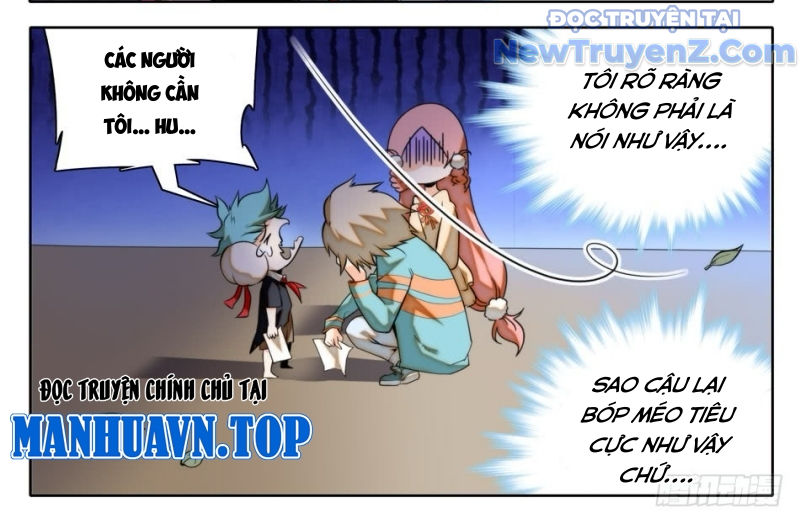 Học Viện Kỹ Thuật Thần Tiên chapter 19 - Trang 16