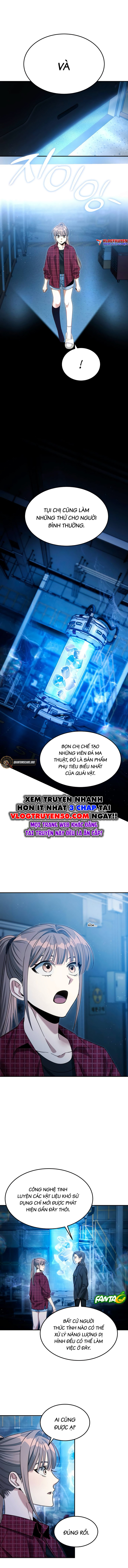 Thợ Săn Sống Trong Căn Hộ Thuê chapter 12 - Trang 16
