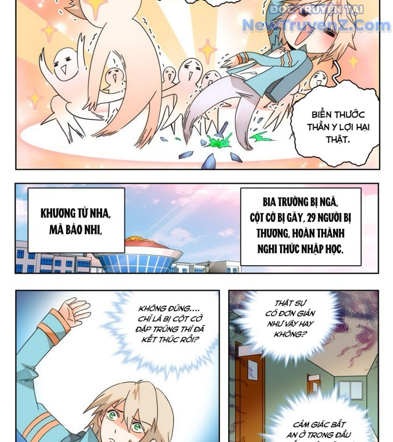 Học Viện Kỹ Thuật Thần Tiên chapter 7 - Trang 18