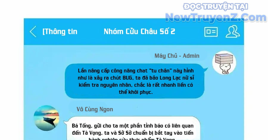 Tu Chân Nói Chuyện Phiếm Quần chapter 685 - Trang 61
