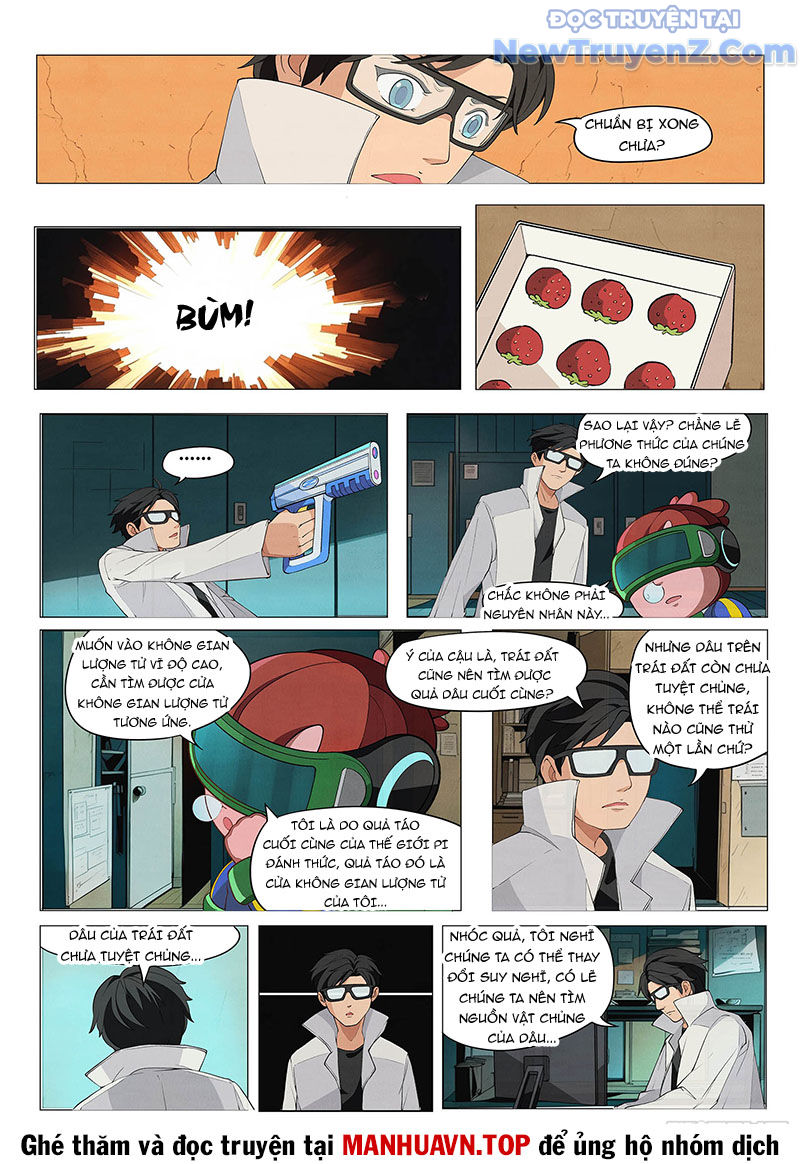 Lượng Tử Ảo Tưởng chapter 2 - Trang 14