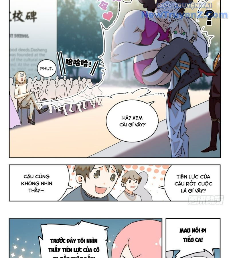 Học Viện Kỹ Thuật Thần Tiên chapter 6 - Trang 12