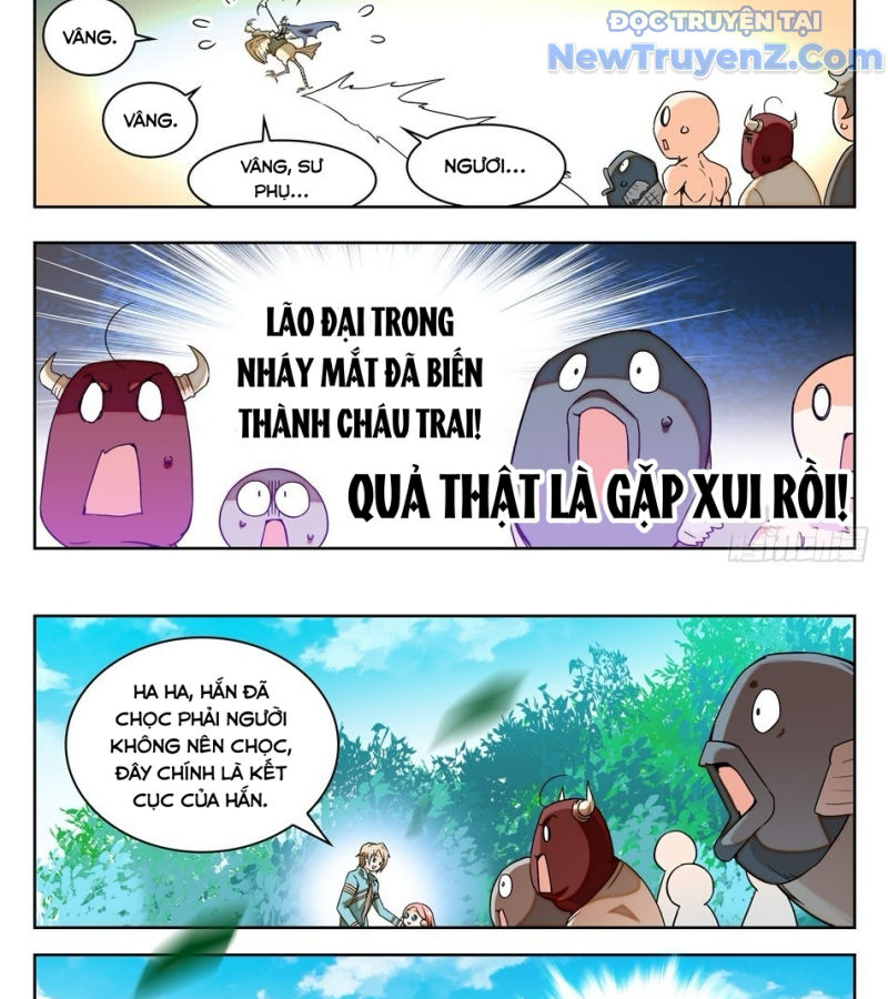 Học Viện Kỹ Thuật Thần Tiên chapter 14 - Trang 16