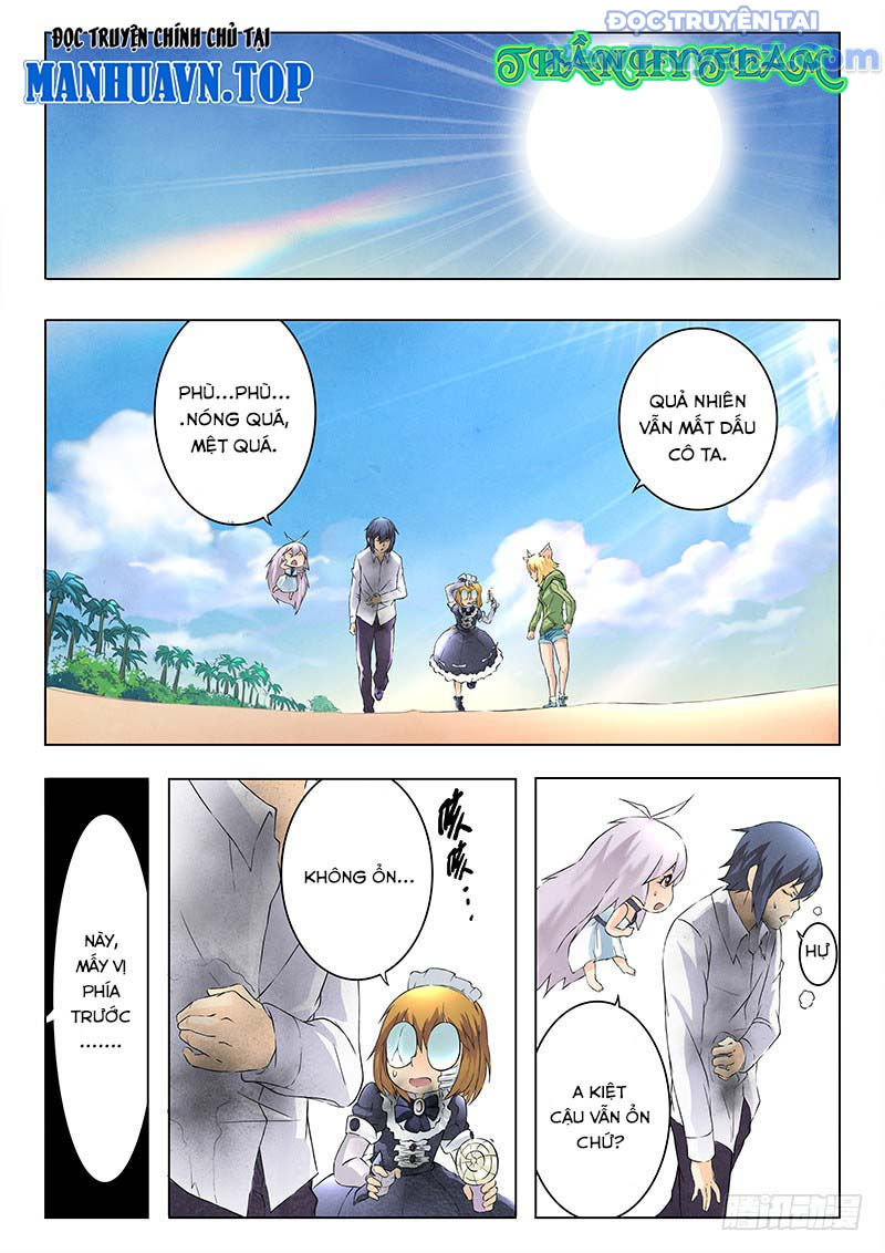 Triệu Hồi Sư Cuối Cùng chapter 45 - Trang 19