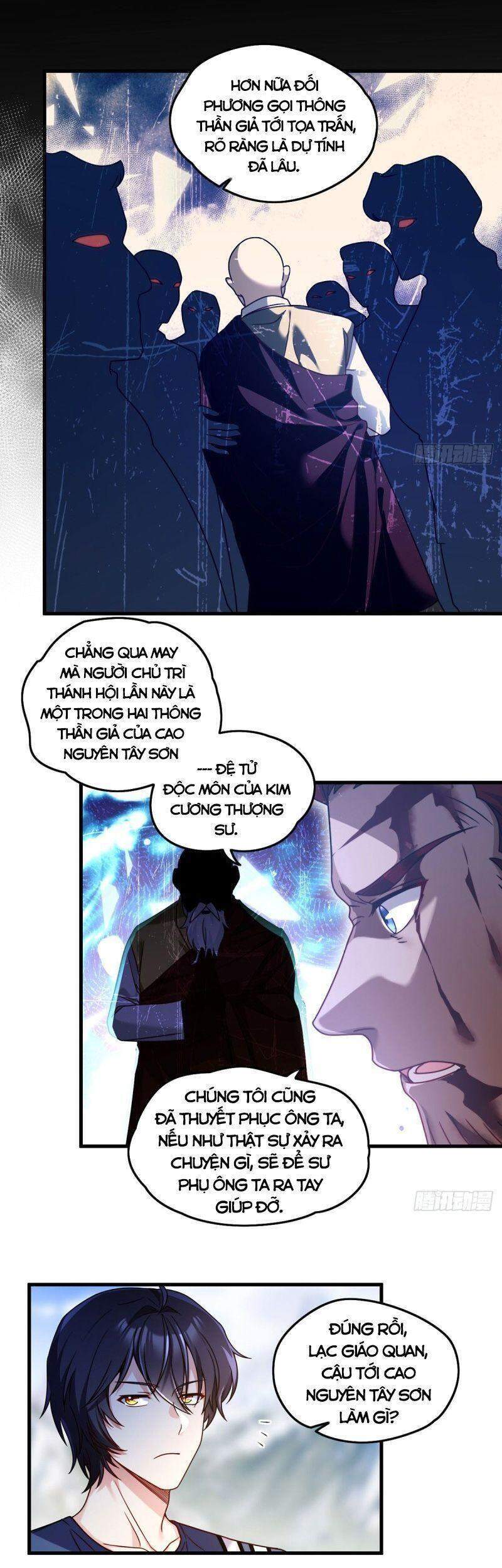 Tiên Tôn Lạc Vô Cực chapter 96 - Trang 9
