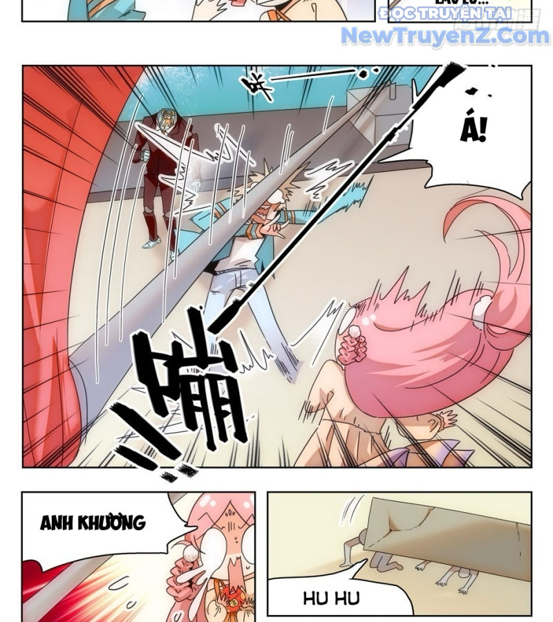 Học Viện Kỹ Thuật Thần Tiên chapter 7 - Trang 14