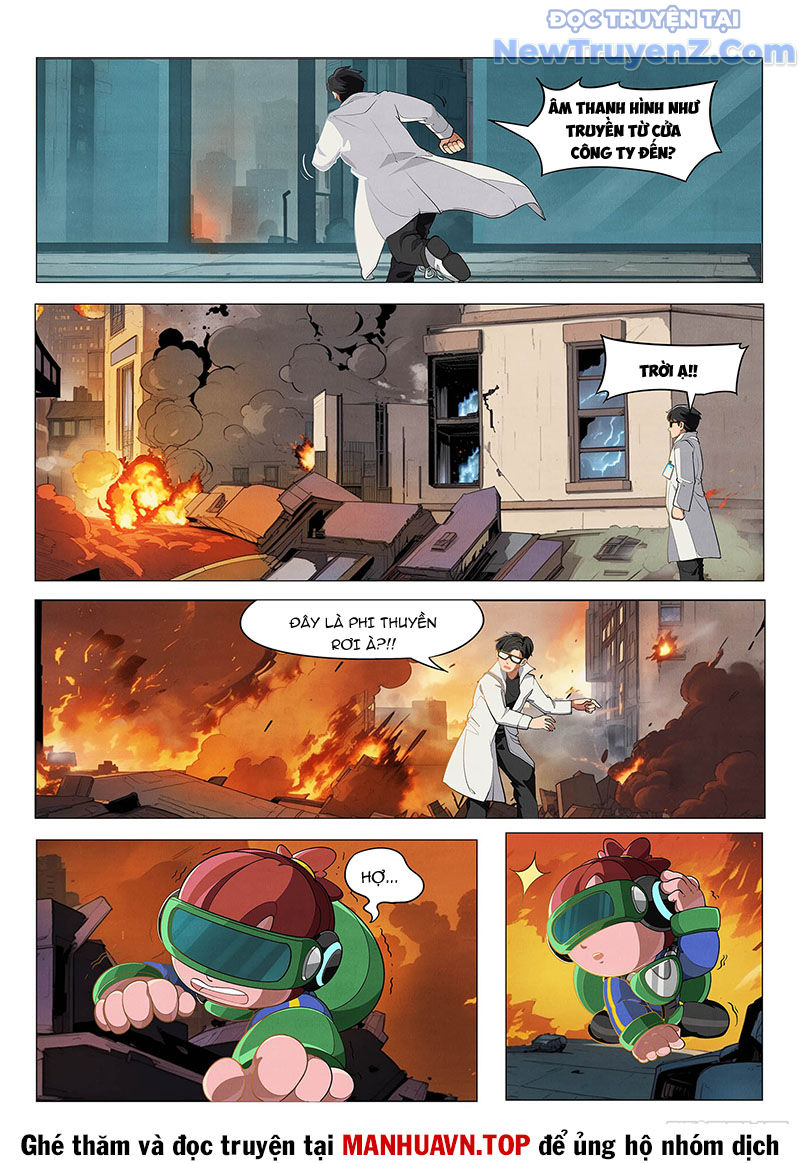 Lượng Tử Ảo Tưởng chapter 1 - Trang 10