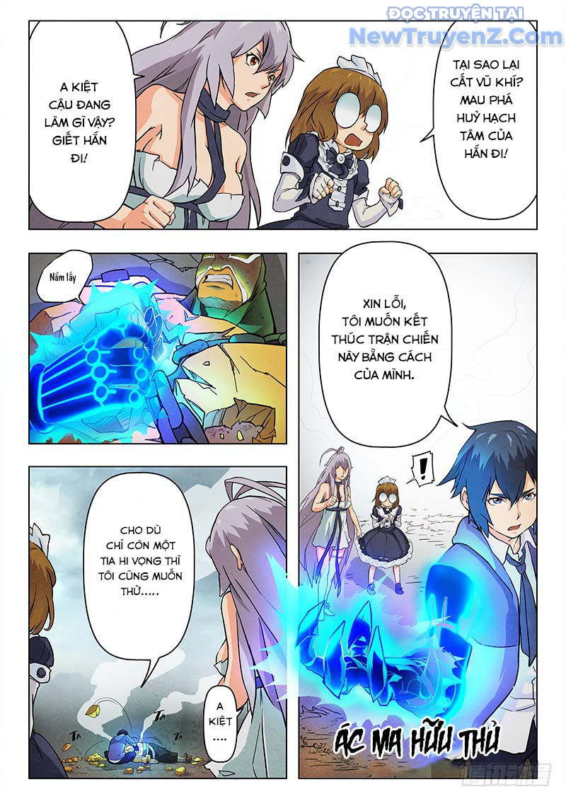 Triệu Hồi Sư Cuối Cùng chapter 37 - Trang 5