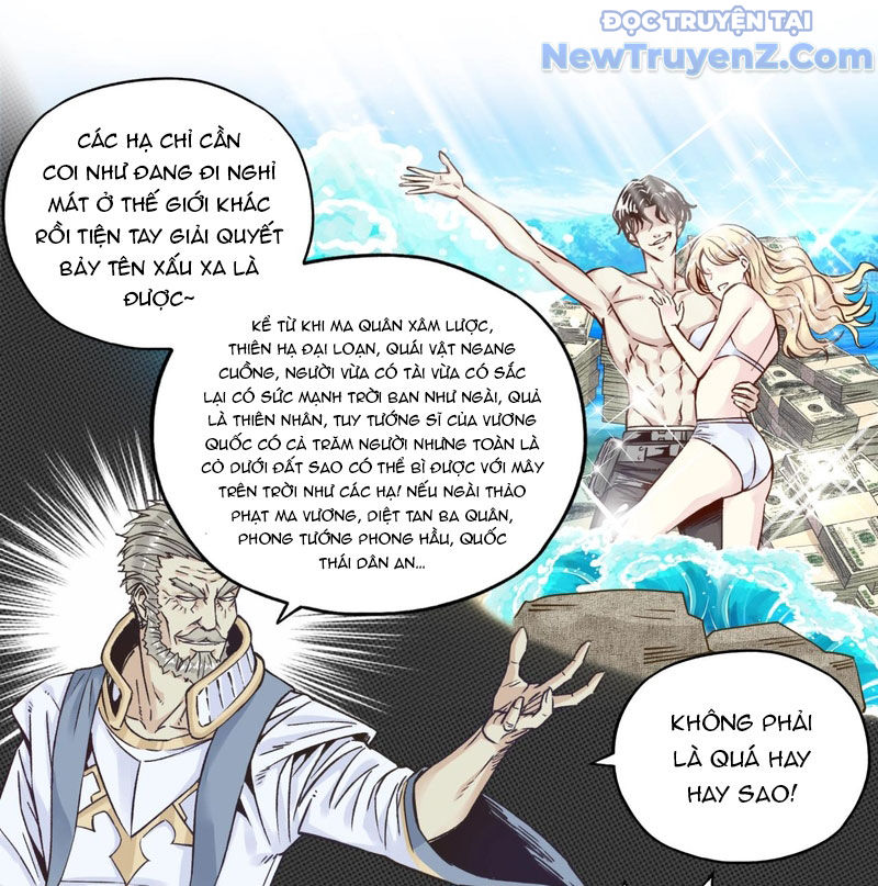 Ta Xuyên Vào Dị Giới Với Chỉ Số Phòng Thủ 99999 chapter 5 - Trang 82