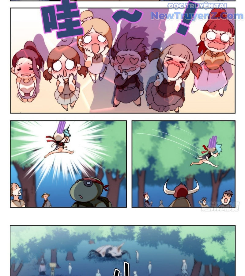 Học Viện Kỹ Thuật Thần Tiên chapter 21 - Trang 7