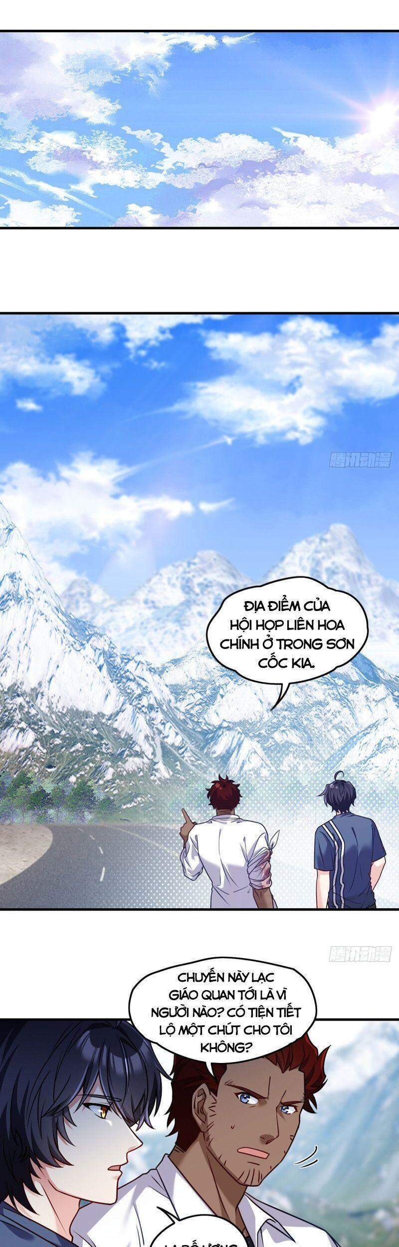 Tiên Tôn Lạc Vô Cực chapter 96 - Trang 12