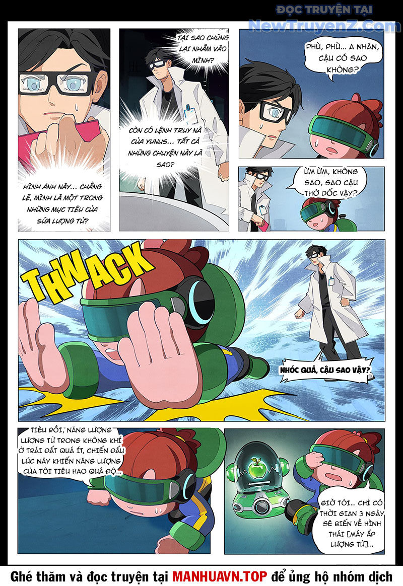 Lượng Tử Ảo Tưởng chapter 2 - Trang 6