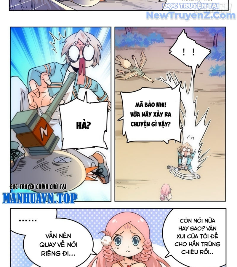 Học Viện Kỹ Thuật Thần Tiên chapter 13 - Trang 14