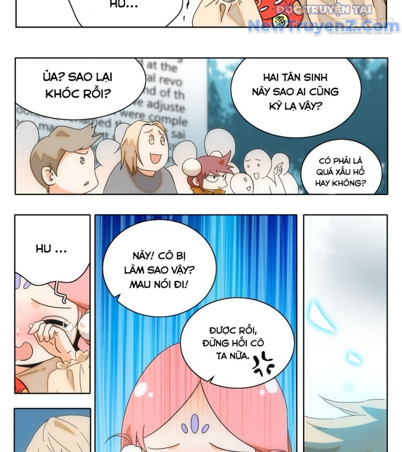 Học Viện Kỹ Thuật Thần Tiên chapter 6 - Trang 19