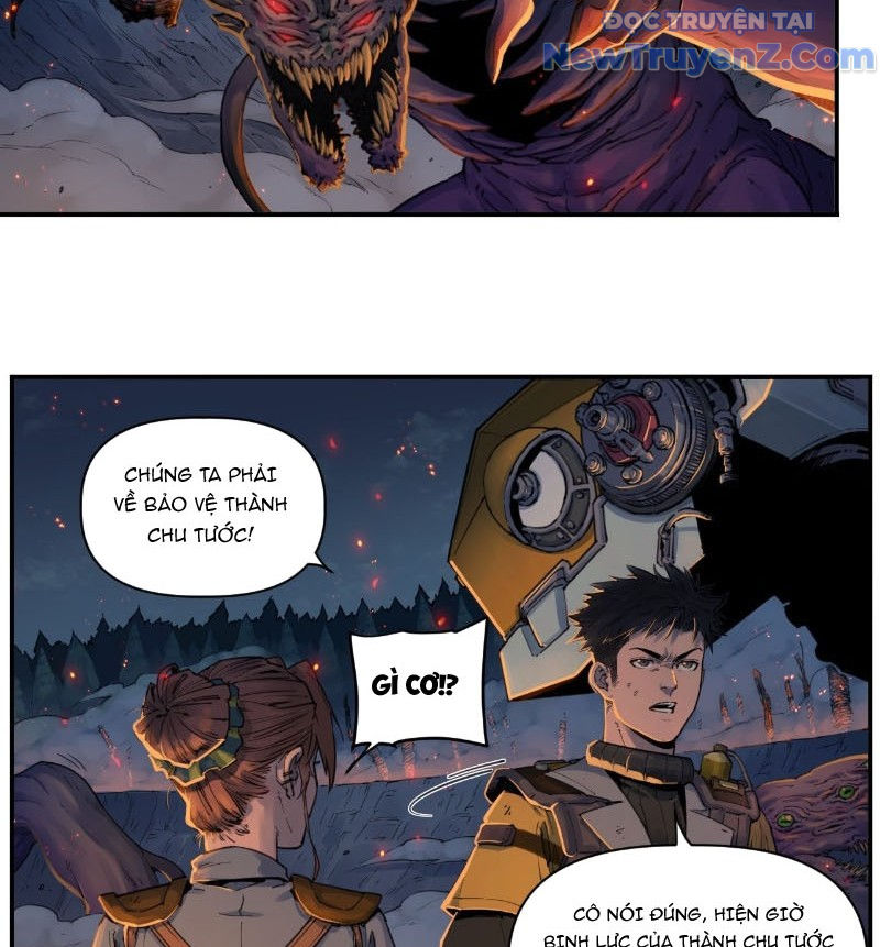 Hộp Mãnh Thú: Kỷ Nguyên Cơ Giáp chapter 10 - Trang 32
