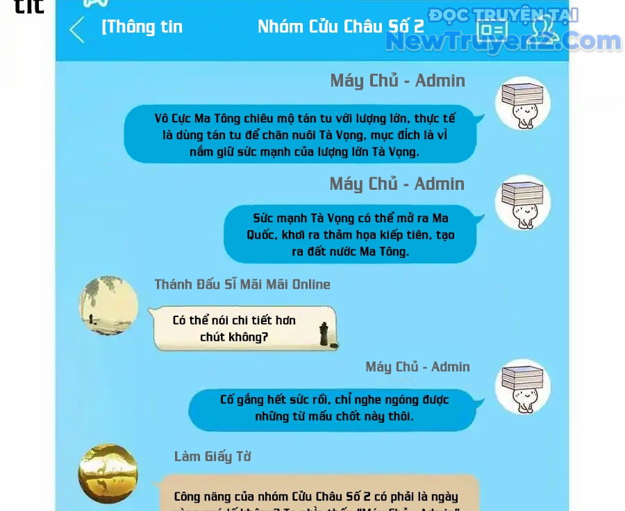 Tu Chân Nói Chuyện Phiếm Quần chapter 685 - Trang 59