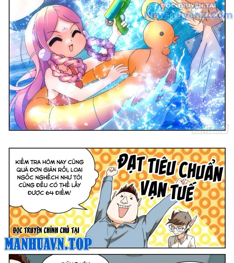 Học Viện Kỹ Thuật Thần Tiên chapter 16 - Trang 6