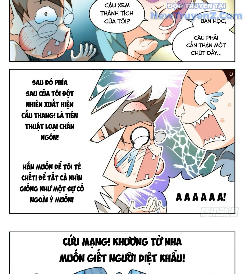 Học Viện Kỹ Thuật Thần Tiên chapter 16 - Trang 12